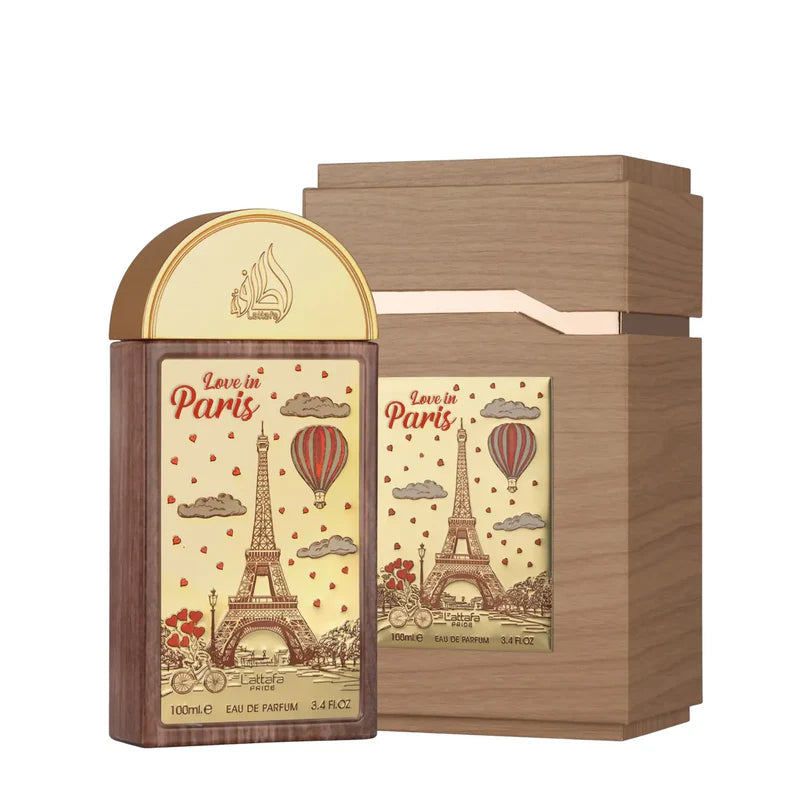 Love In Paris EDP Perfume By Lattafa Pride 3.4oz / 100ml