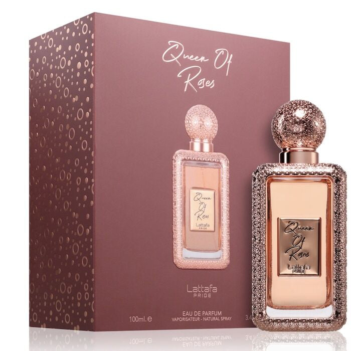 Queen Of Roses EDP Perfume By Lattafa Pride 3.4oz / 100ml