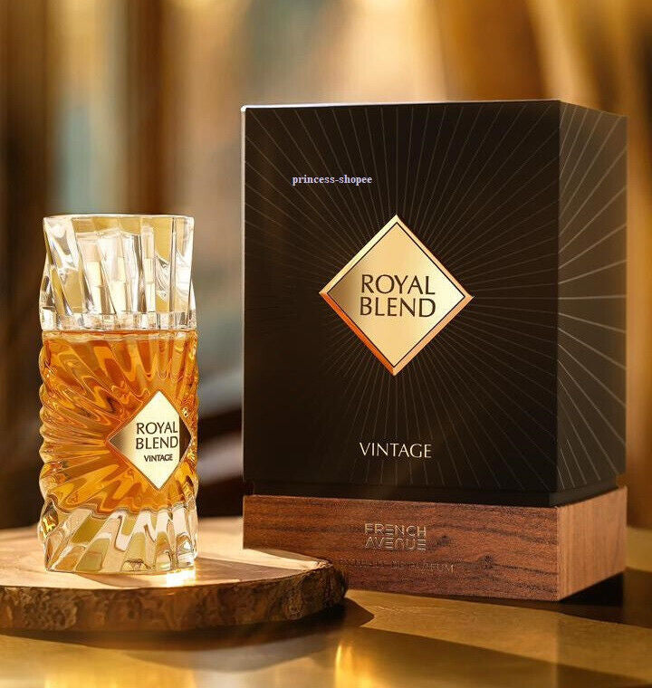 Royal Blend Vintage Extrait De Perfume By Fragrance World