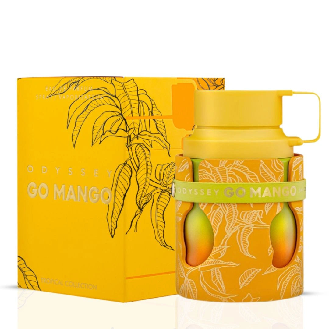 Odyssey Go Mango EDP Perfume By Armaf 3.4oz / 100ml