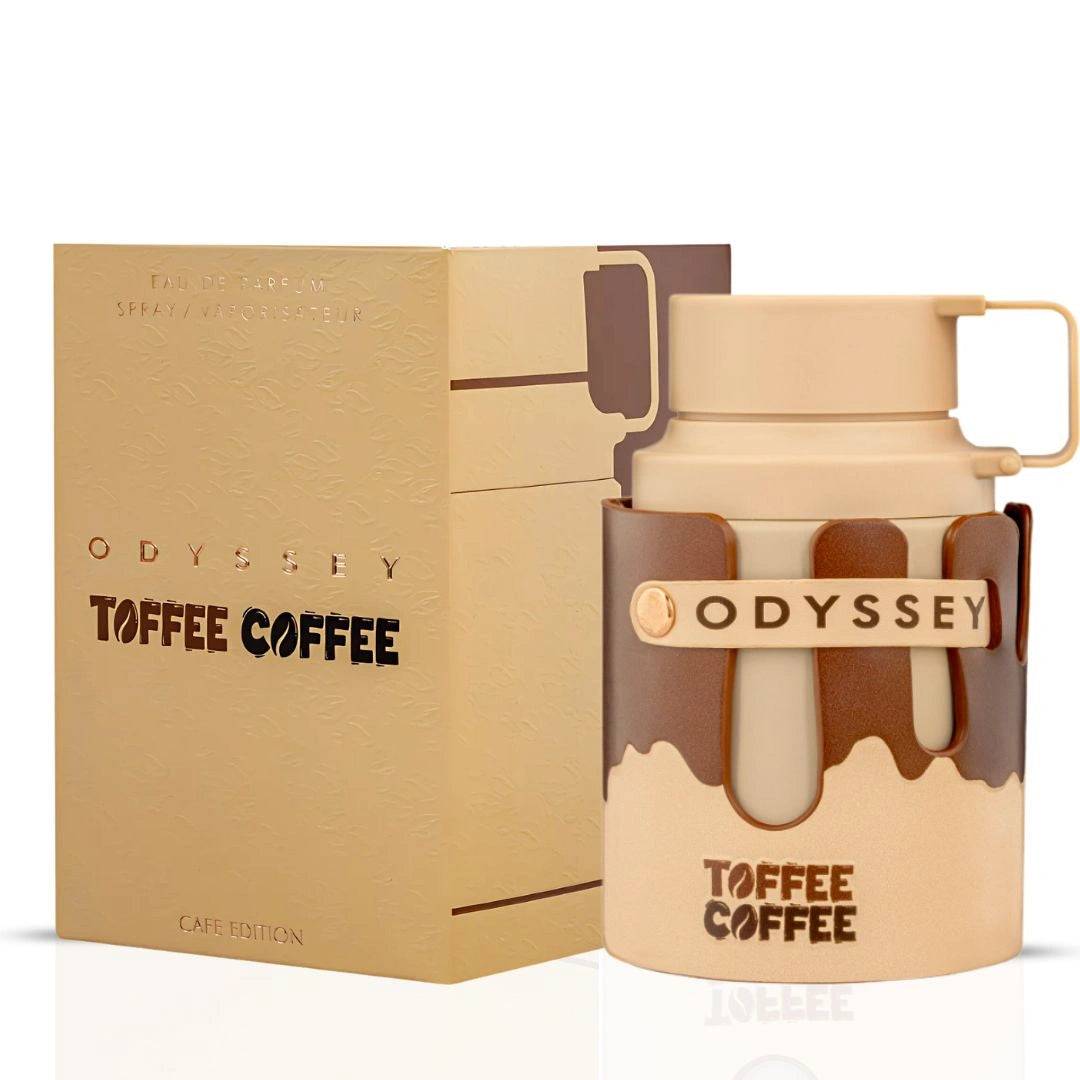 Odyssey Toffee Coffee EDP Perfume By Armaf 3.4oz / 100ml