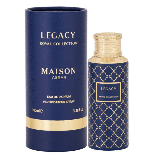 Legacy EDP Perfume By Maison Asrar 3.4oz / 100ml