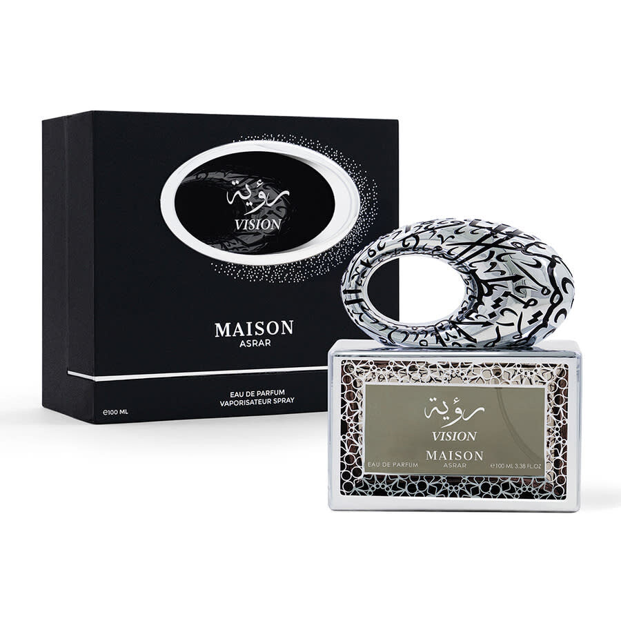 Vision EDP Perfume By Maison Asrar 3.4oz / 100ml