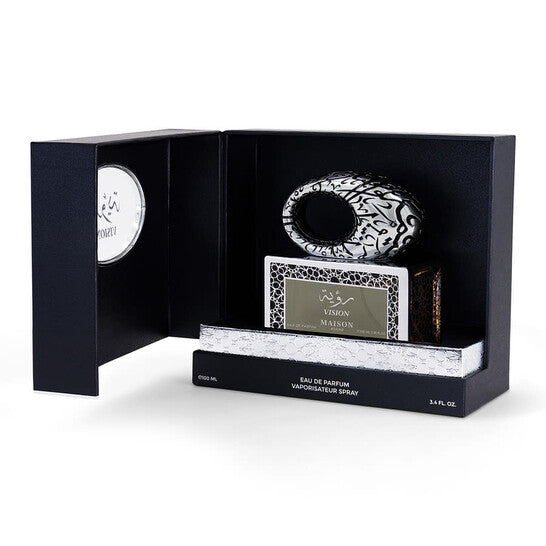 Vision EDP Perfume By Maison Asrar 3.4oz / 100ml