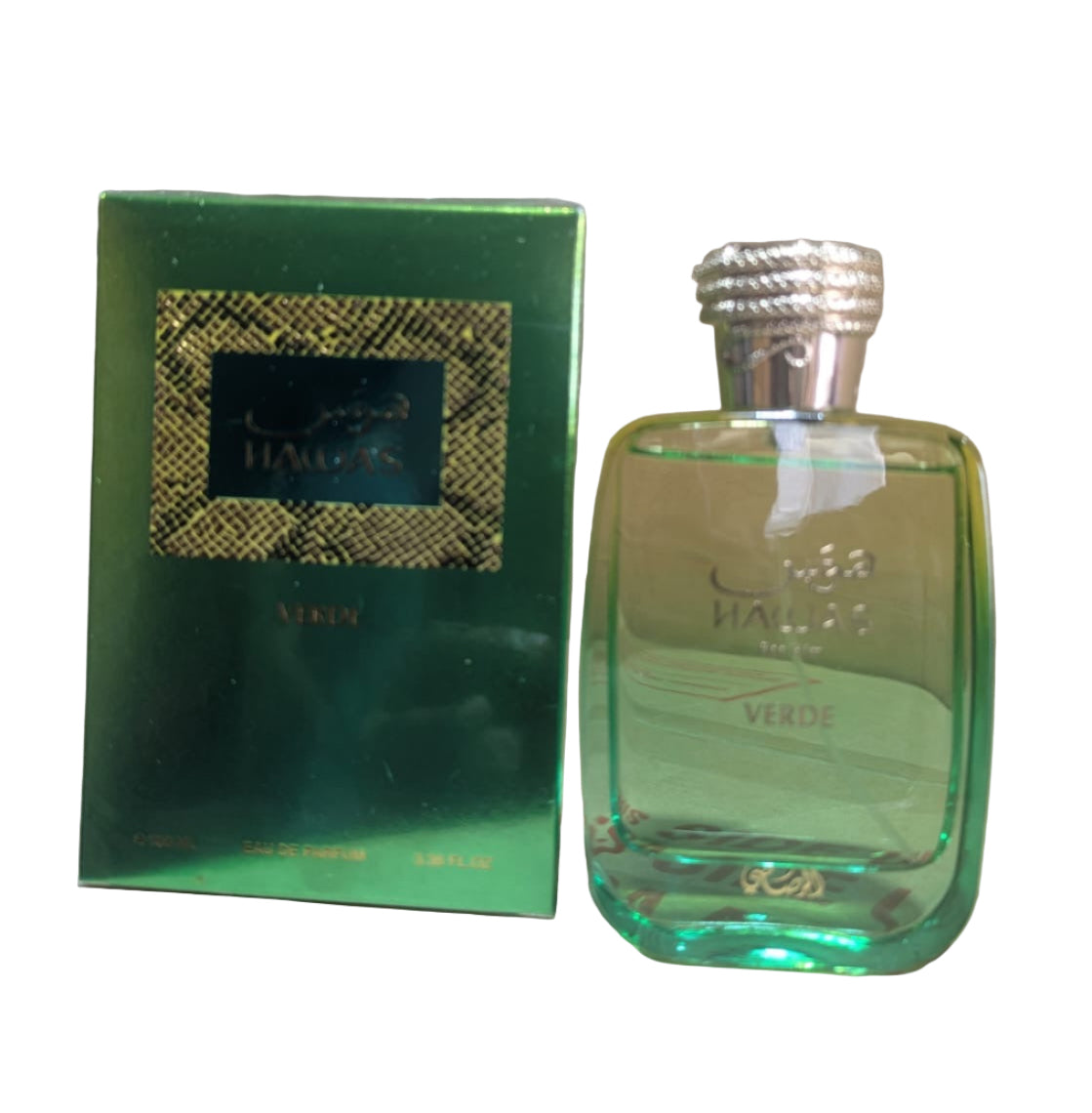 Hawas Verde EDP Perfume By Rasasi 3.4oz / 100ml