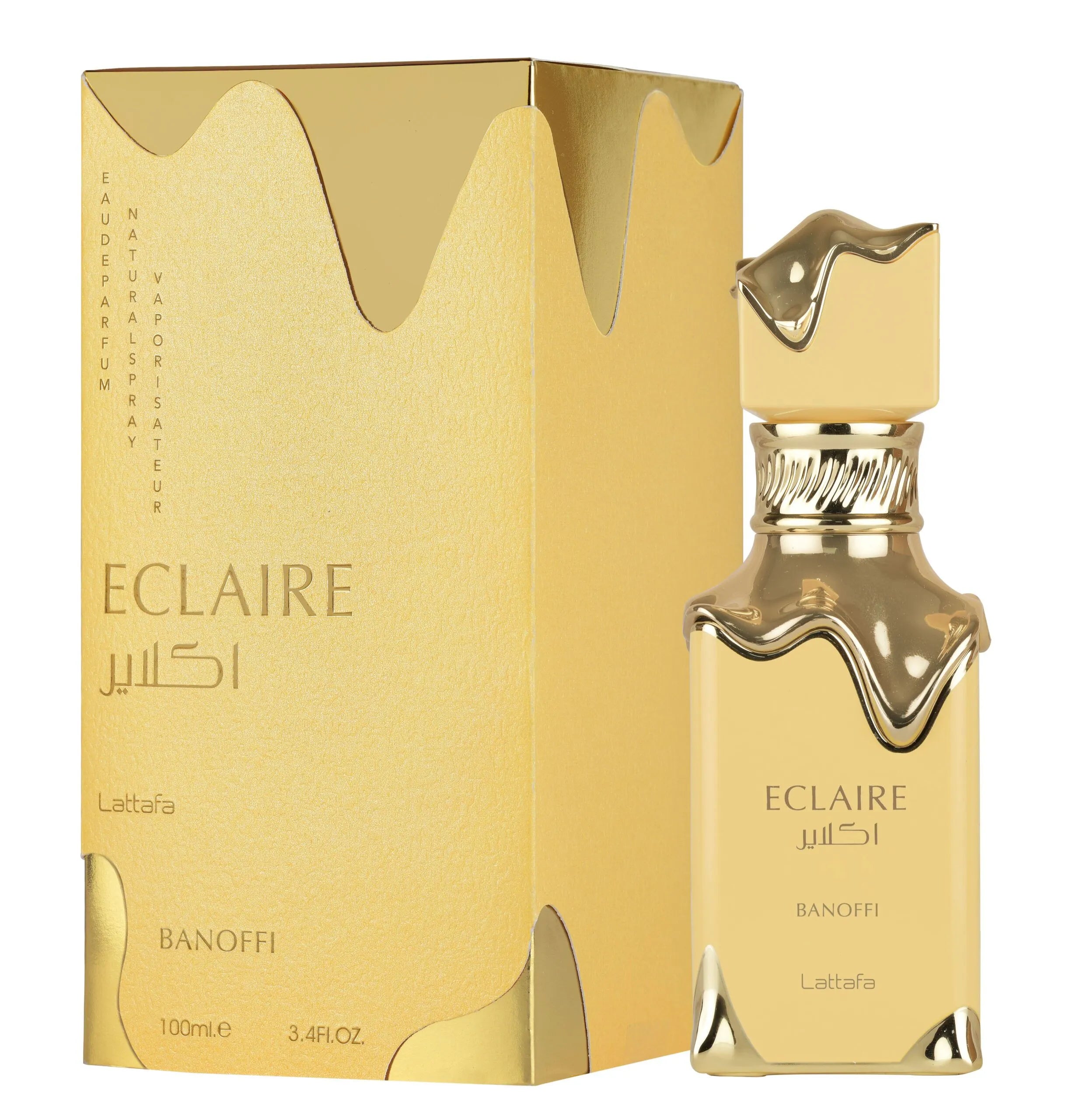 Eclaire Banoffi EDP Perfume By Lattafa 3.4oz / 100ml