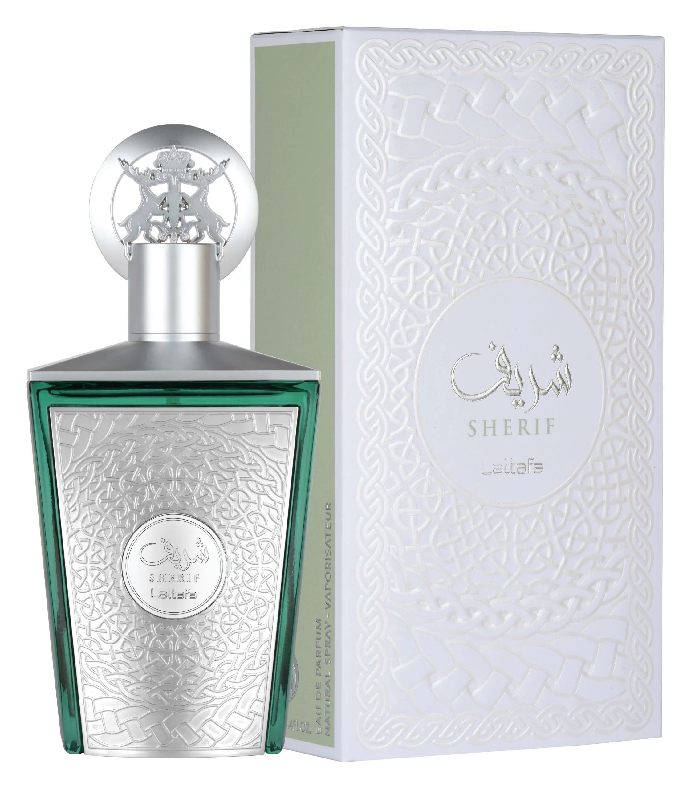 Sherif EDP Perfume By Lattafa 3.4oz / 100ml