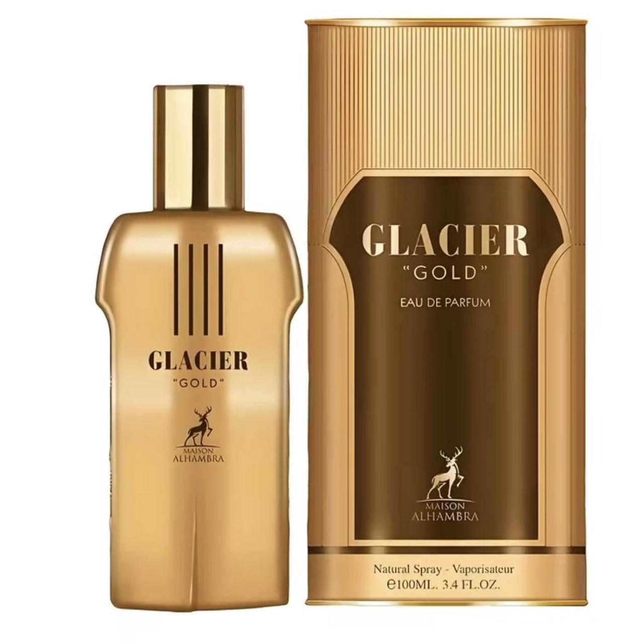 Glacier Gold EDP Perfume By Maison Alhambra - Male Elixir