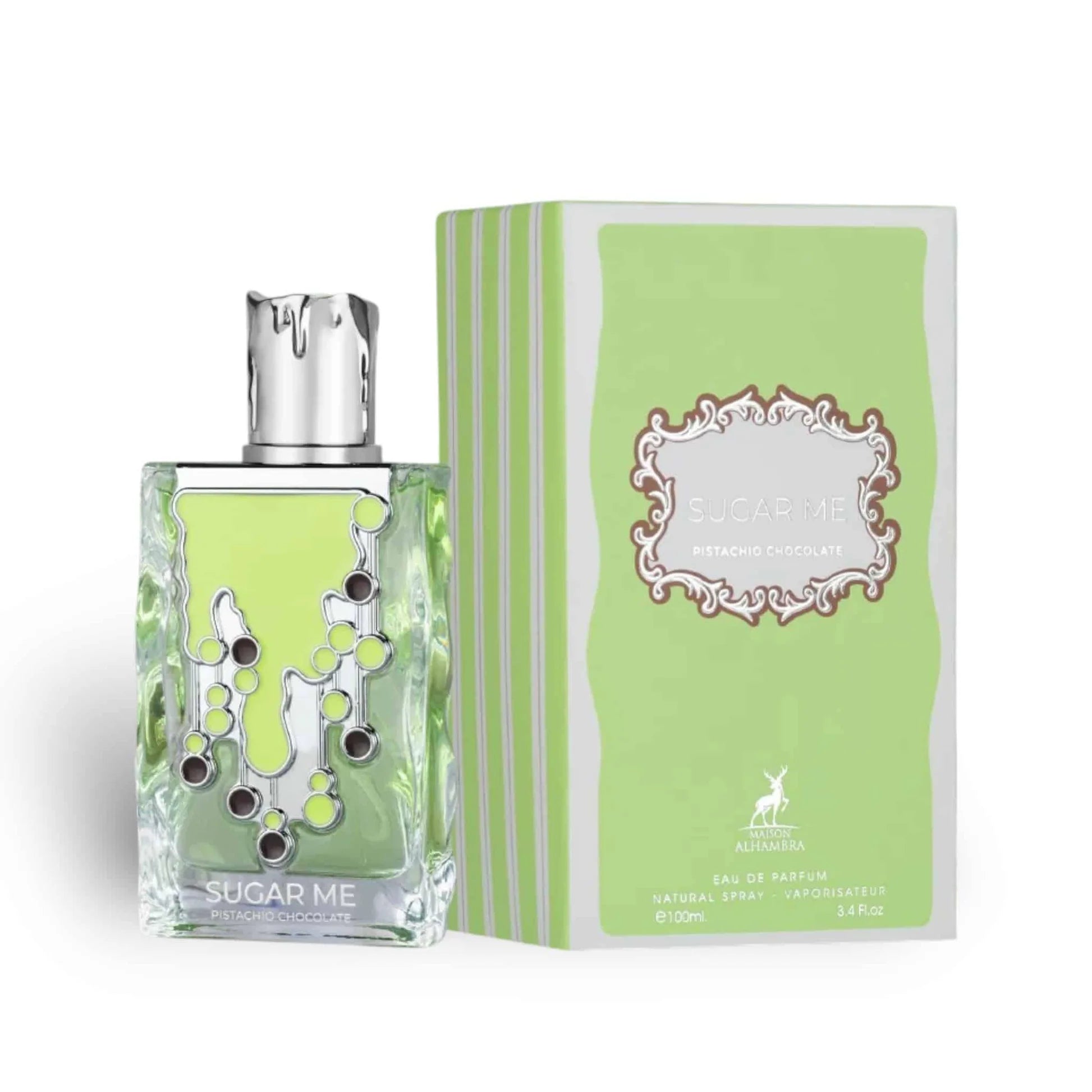 Sugar Me Pistachio Chocolate EDP Perfume By Lattafa 3.4oz / 100ml