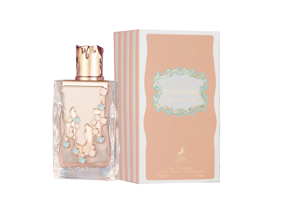Sugar Me Marshmallow Dream EDP Perfume By Lattafa 3.4oz / 100ml