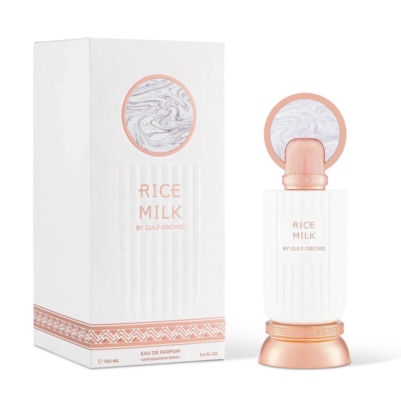 Rice Milk EDP Perfume By Gulf Orchid 3.4oz / 100ml