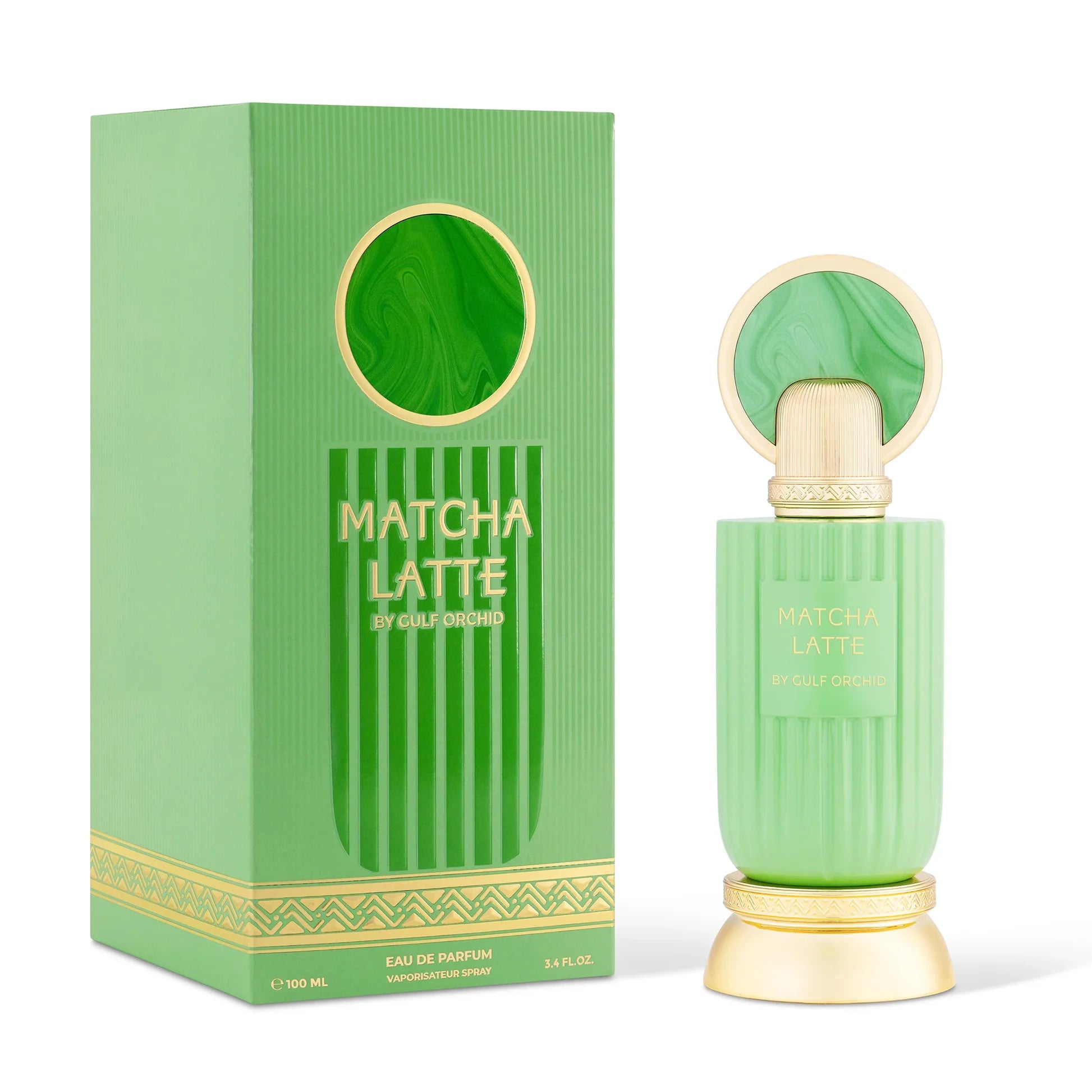 Matcha Latte EDP Perfume By Gulf Orchid 3.4oz / 100ml