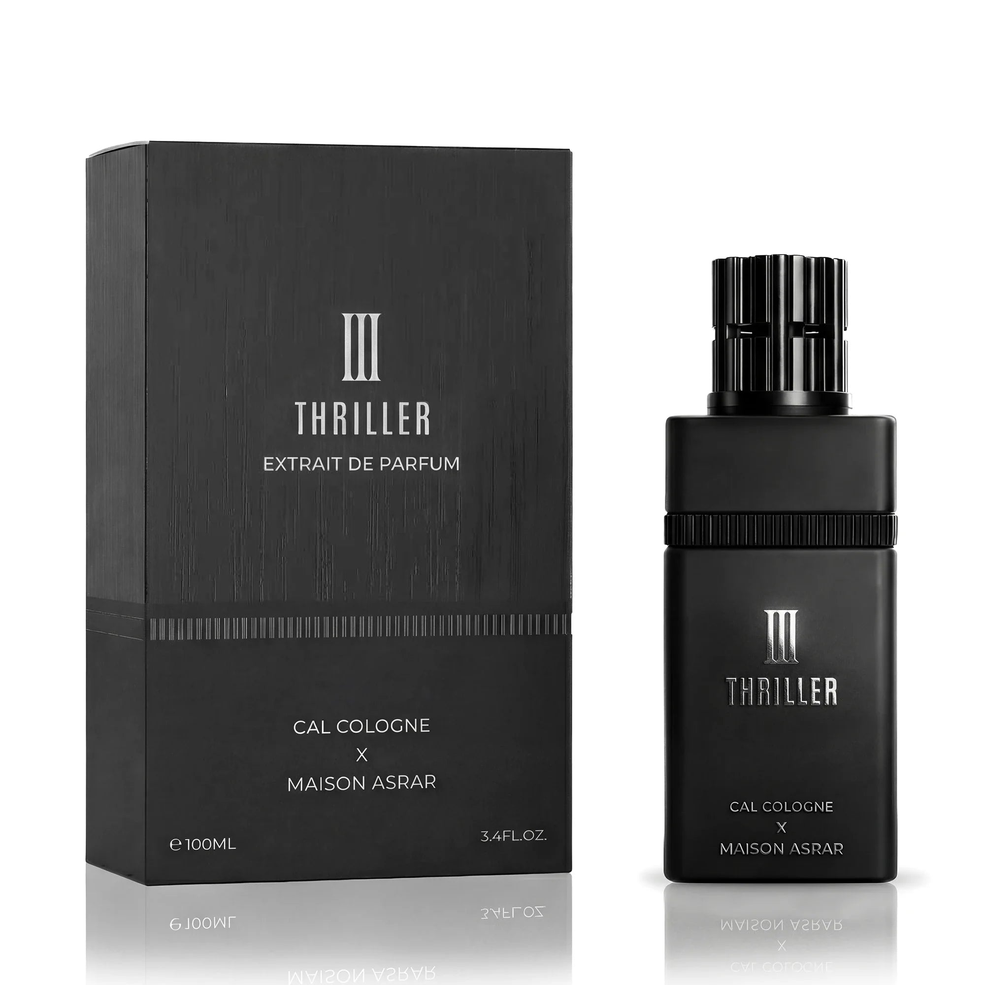 III Thriller EDP Perfume By Maison Asrar 3.4oz / 100ml - Cal Cologne Ed