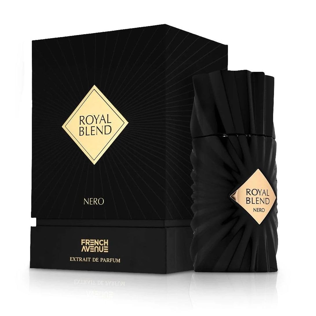 Royal Blend Nero Extrait De Perfume By Fragrance World French Avenue