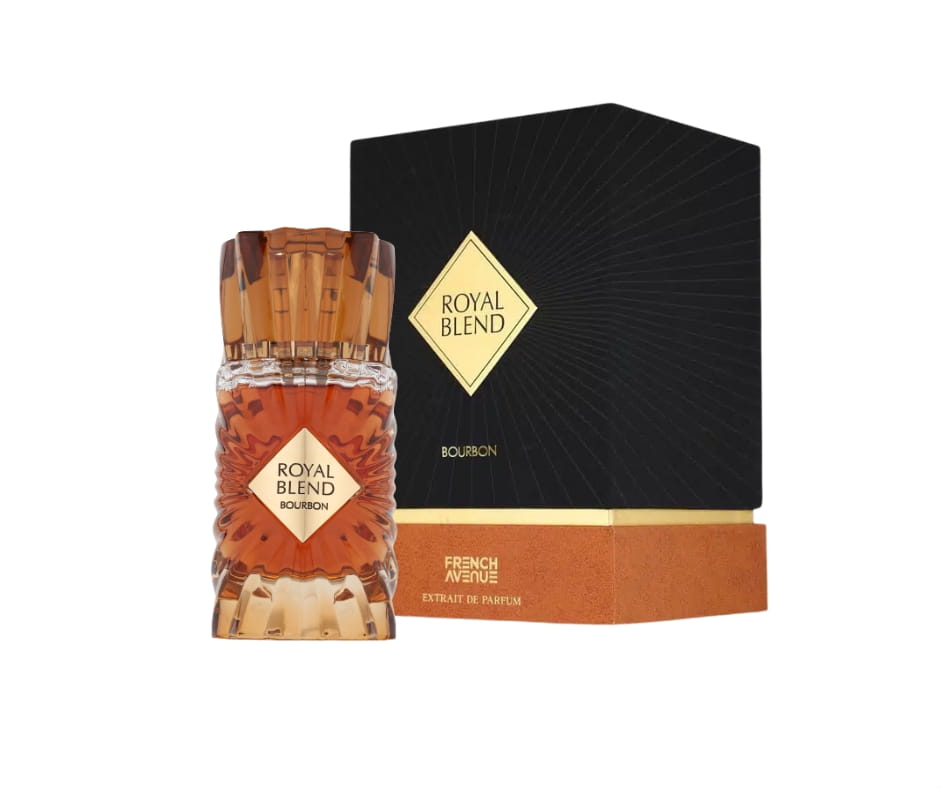 Royal Blend Bourbon Extrait De Perfume By Fragrance World French Avenue