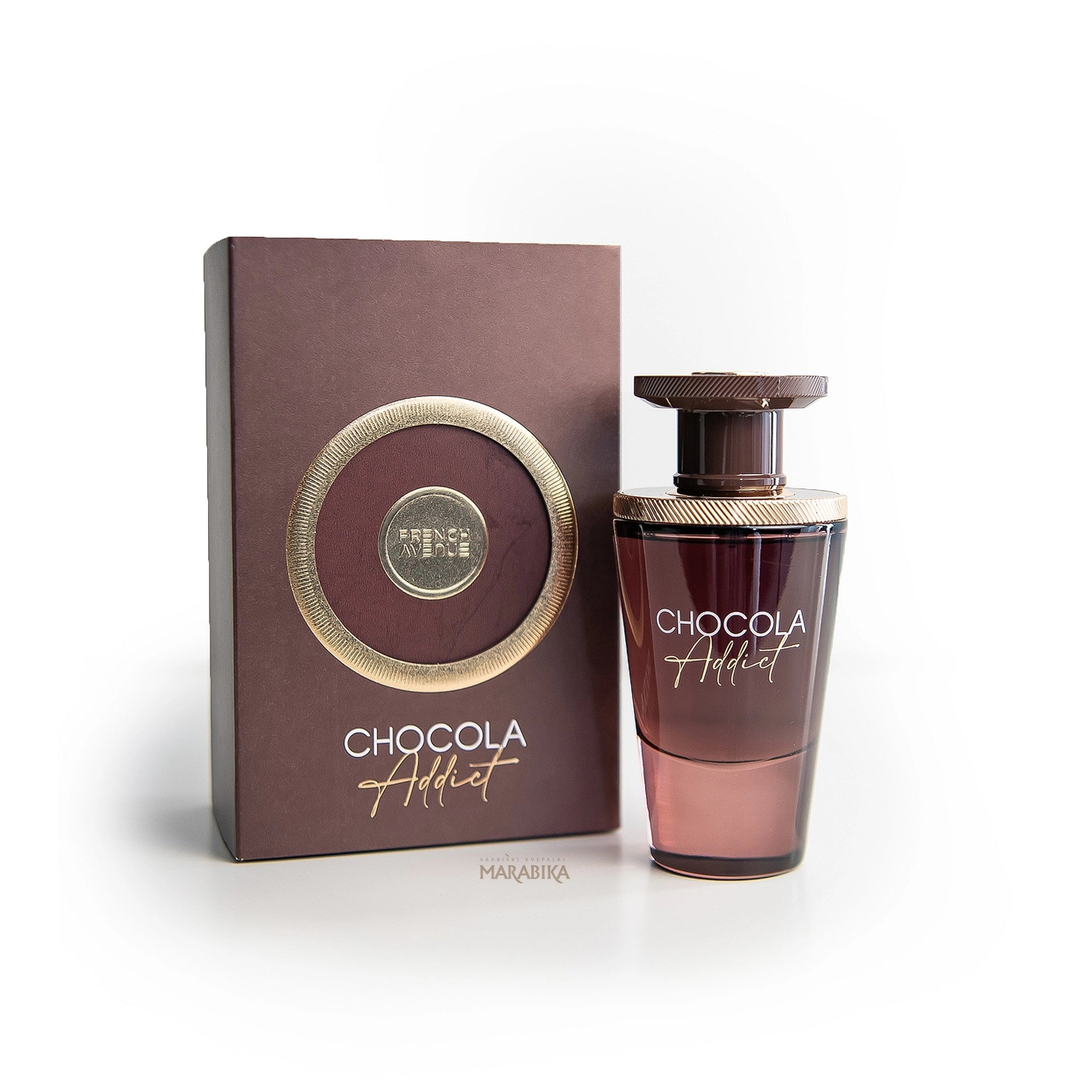 Chocola Addict Extrait De Perfume By Fragrance World French Avenue Chocola Addict Extrait De Perfume By Fragrance World French Avenue