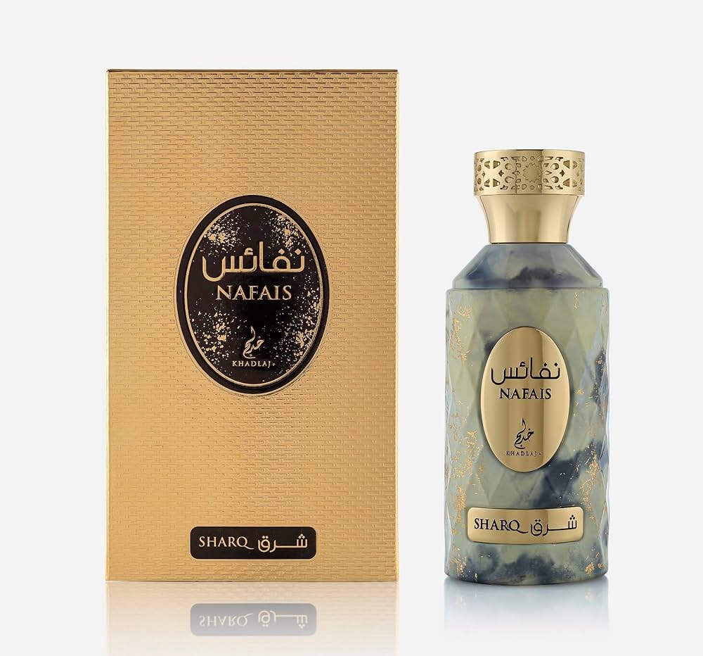 Nafais Sharq EDP Perfume By Khadlaj 3.4oz / 100ml