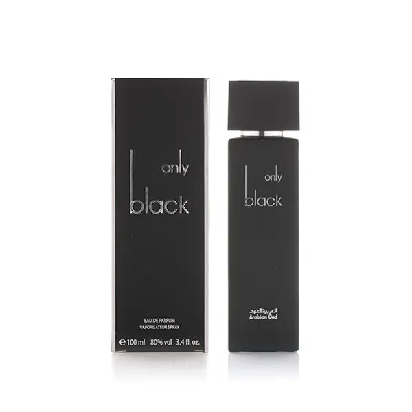 Only Black EDP Perfume By Arabian Oud