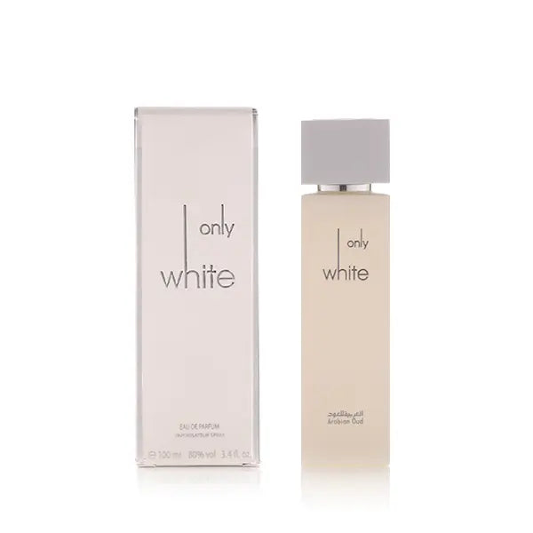 Only White EDP Perfume By Arabian Oud
