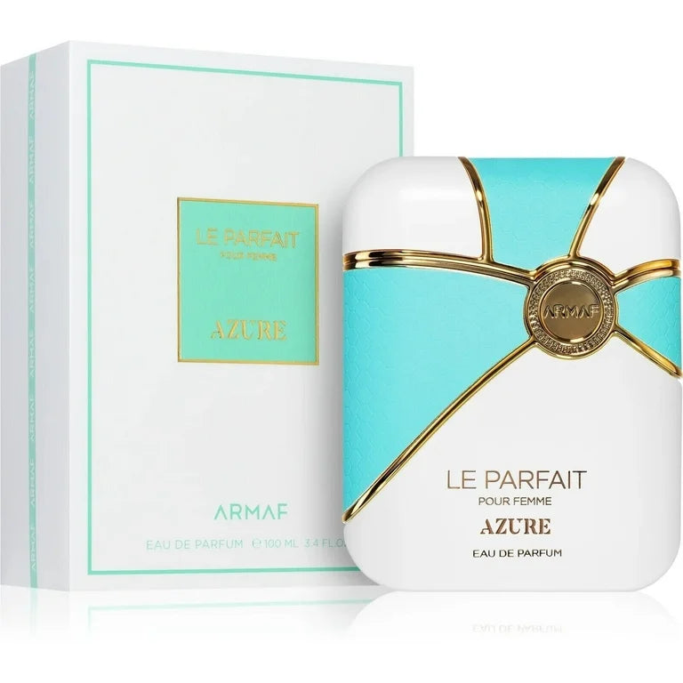 Le Parfait Azure Pour Femme EDP Perfume By Armaf 3.4oz / 100ml