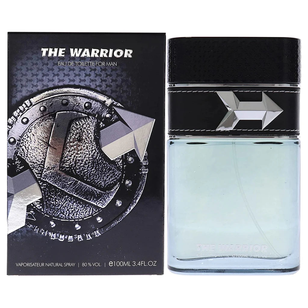 The Warrior EDP Perfume By Armaf 3.4oz / 100ml