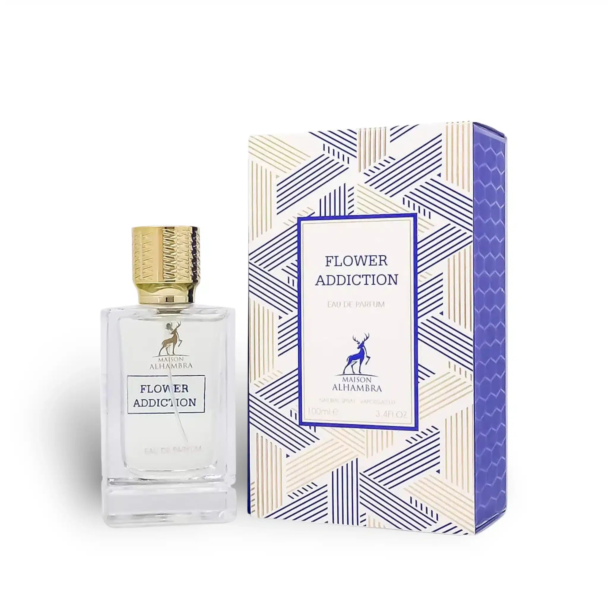 Flower Addiction EDP Perfume By Maison Alhambra 3.4oz / 100ml