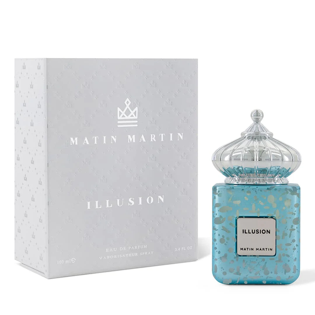 Illusion EDP Perfume By Matin Martin 3.4oz / 100ml