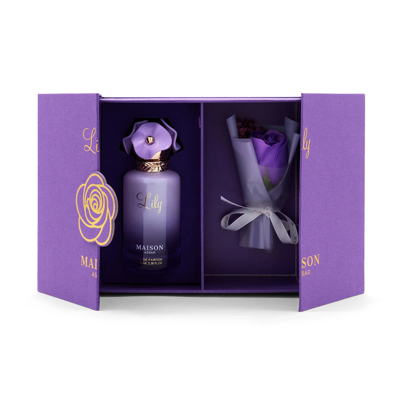 Lily EDP Perfume By Maison Asrar 3.4oz / 100ml