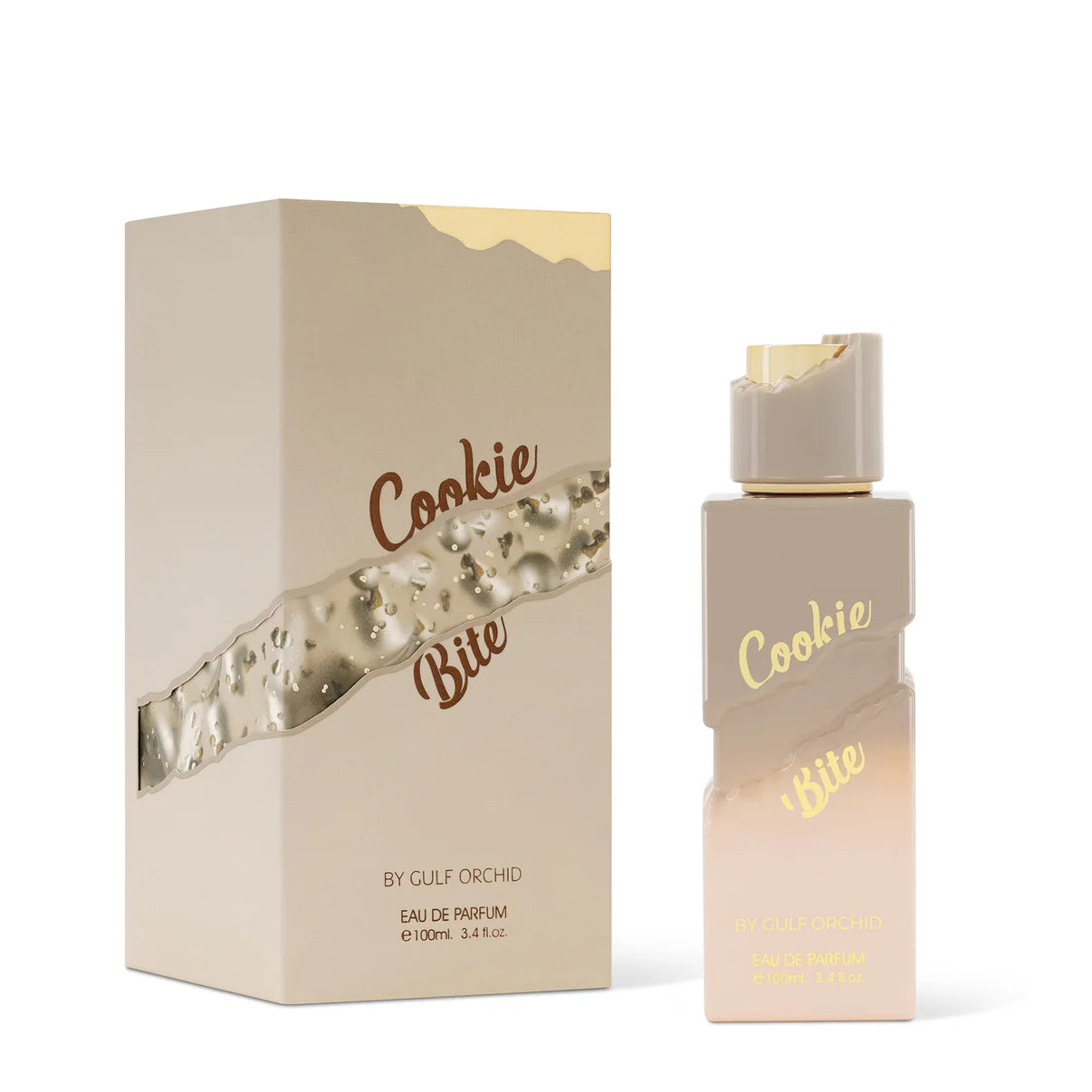 Cookie Bite EDP Perfume By Gulf Orchid 3.4oz / 100ml