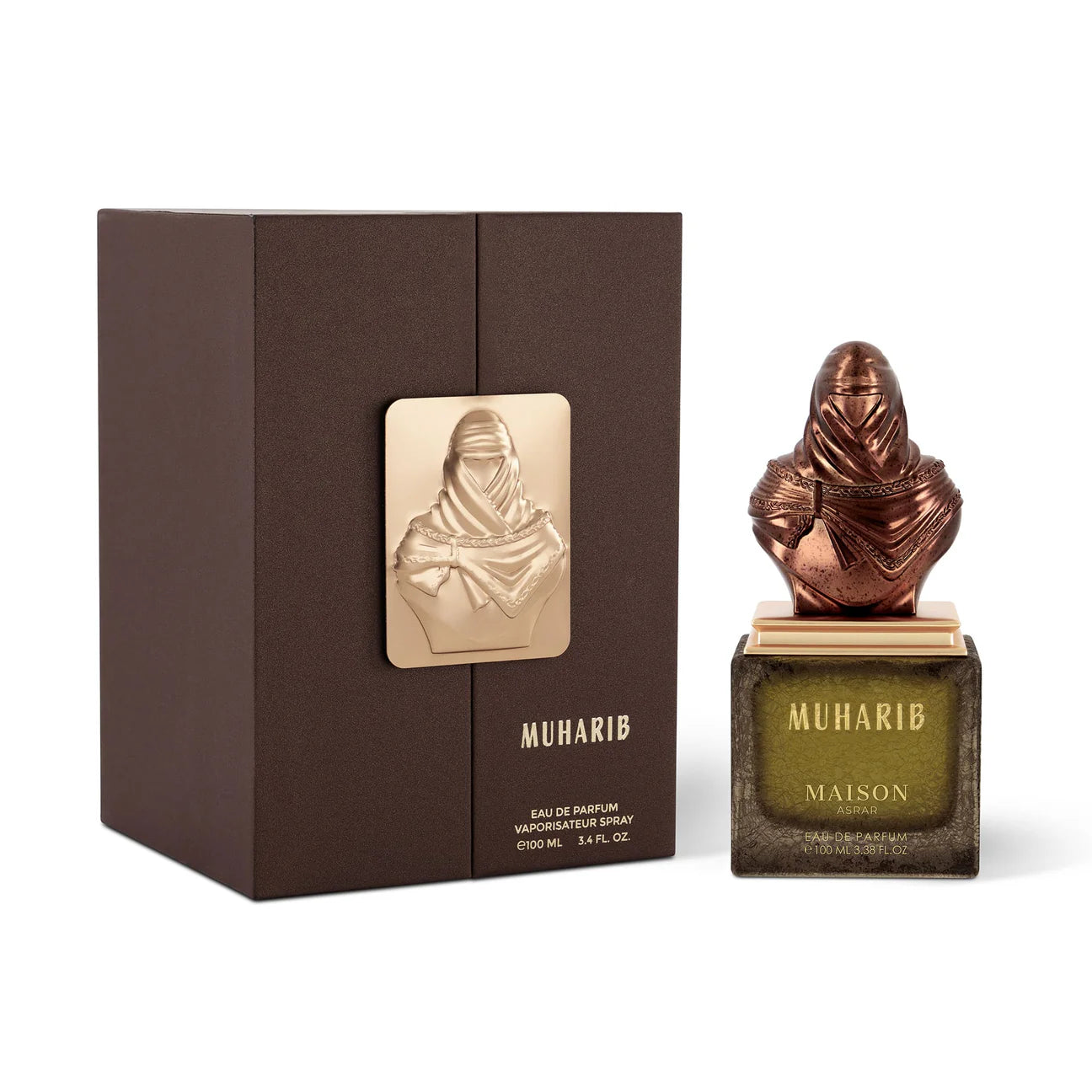 Muharib EDP Perfume By Maison Asrar 3.4oz / 100ml