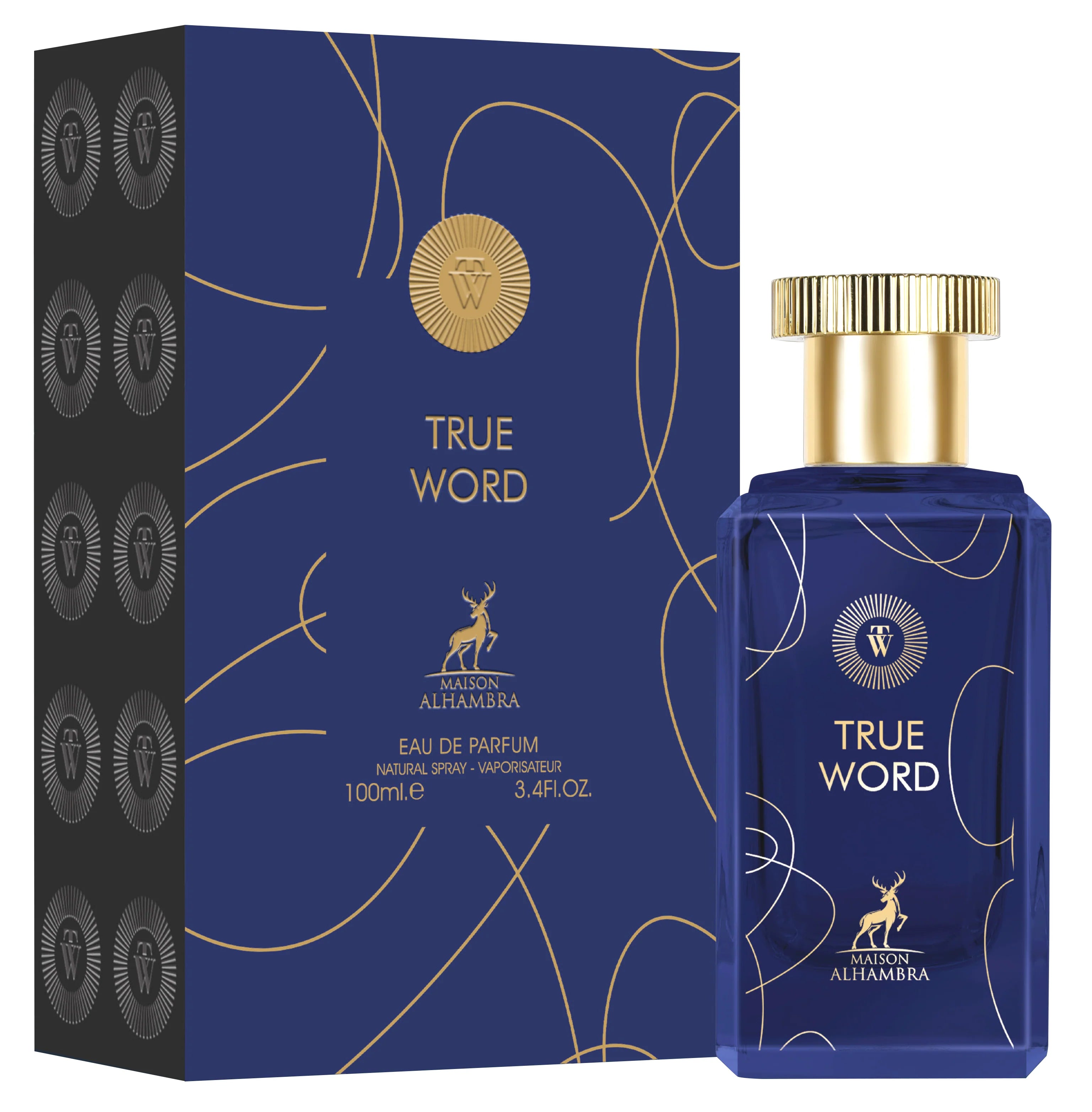 True Word EDP Perfume By Maison Alhambra - Blue Talisman
