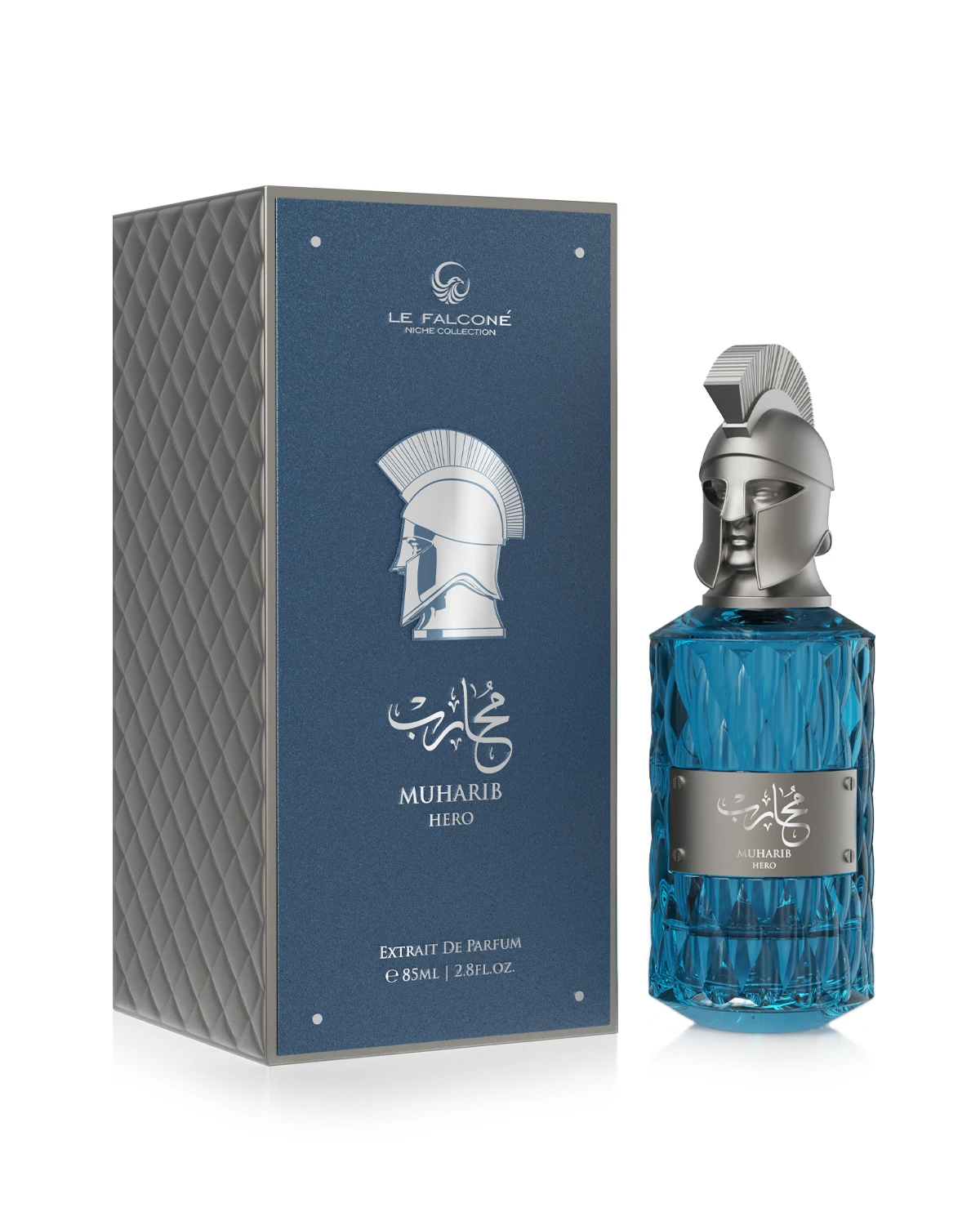 Muharib Hero EDP Perfume By Le Falcone Niche 3.4oz / 100ml