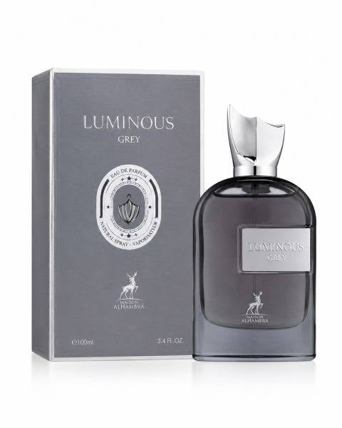Luminous Gris EDP Perfume By Maison Alhambra 3.4oz / 100ml