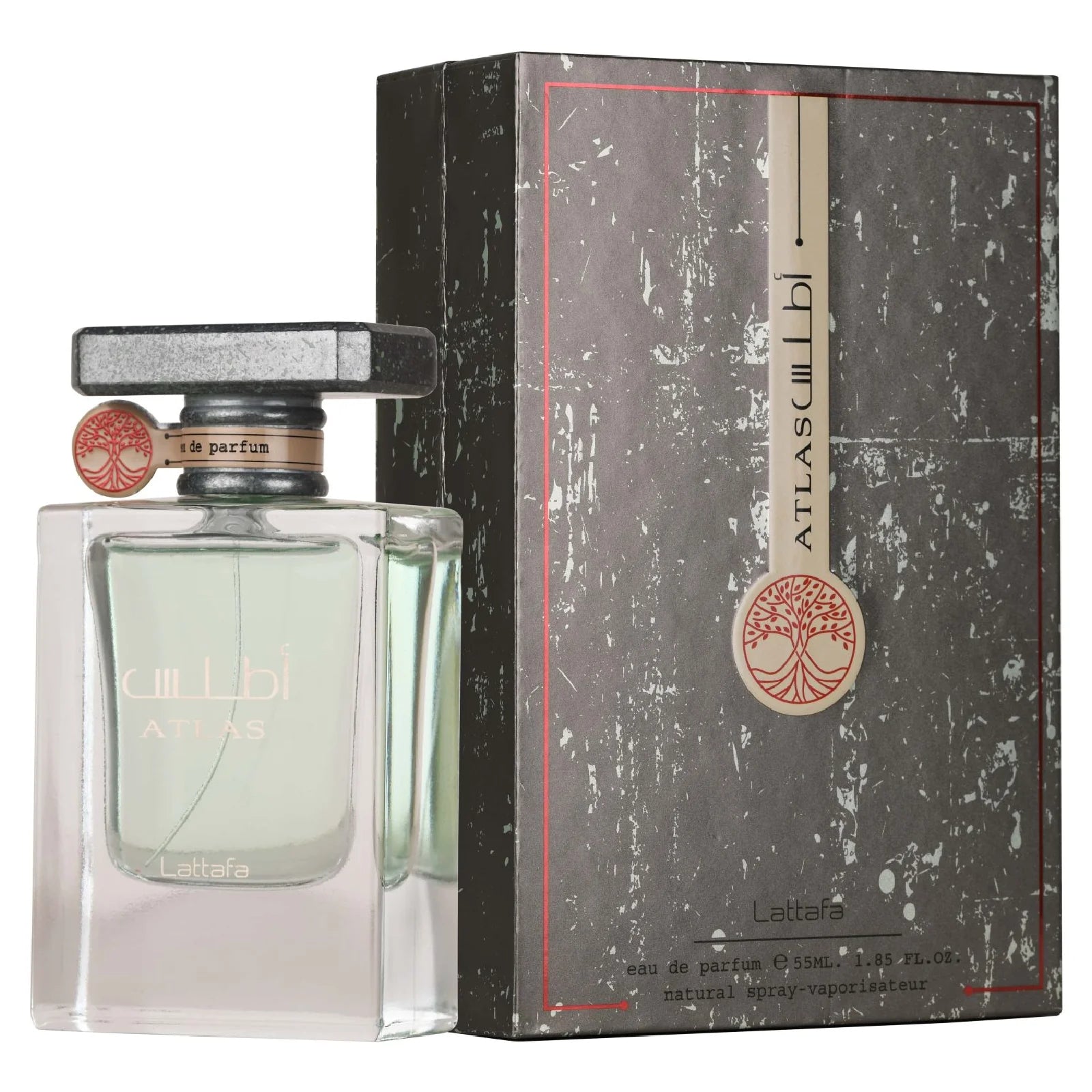 Atlas EDP Perfume By Lattafa 1.85oz / 55ml
