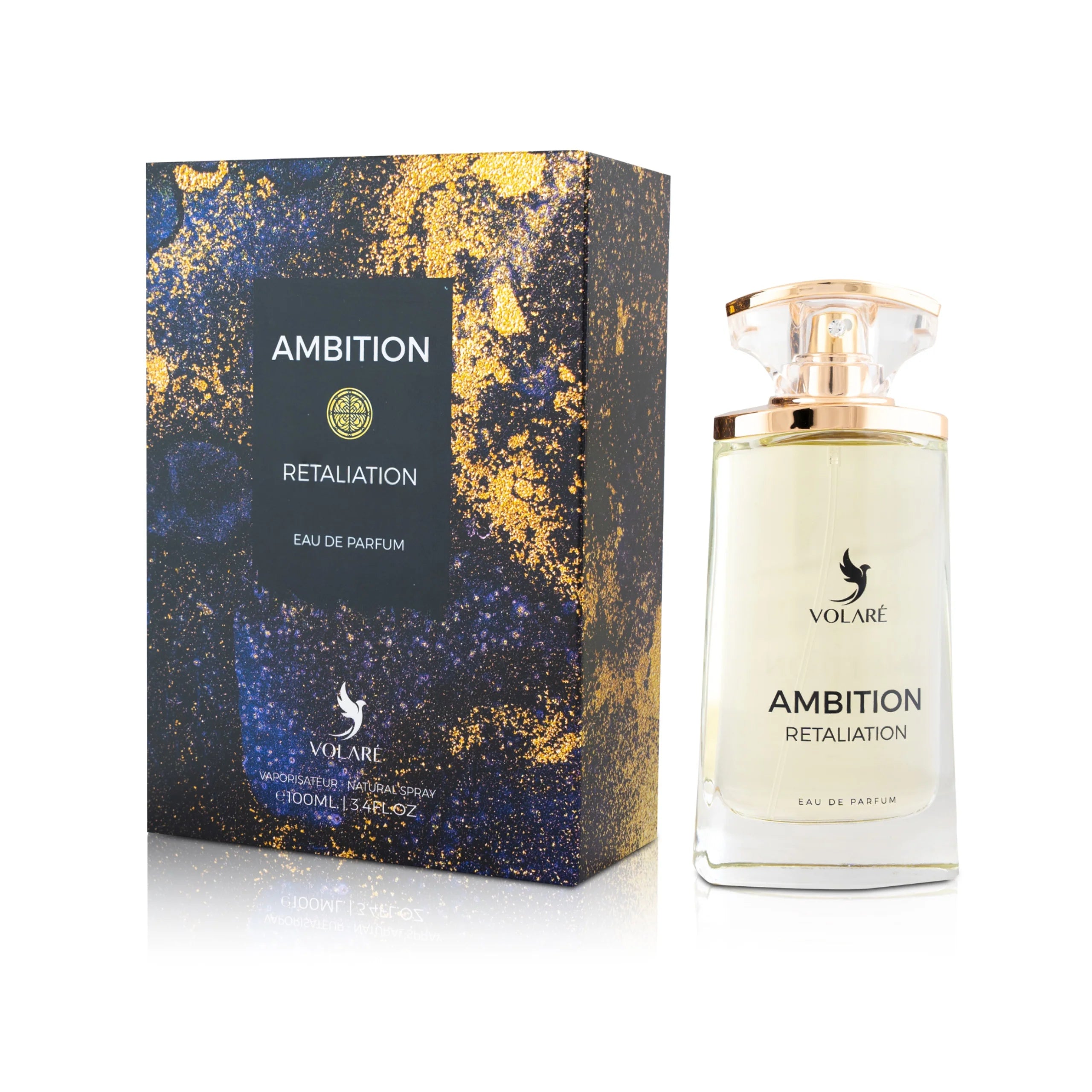 Ambition Retaliation EDP Perfume By Volare