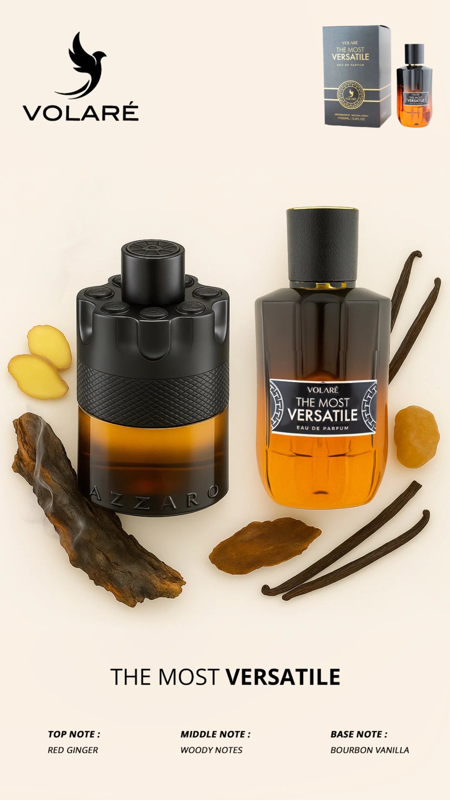 The Most Versatile EDP Perfume By Volare
