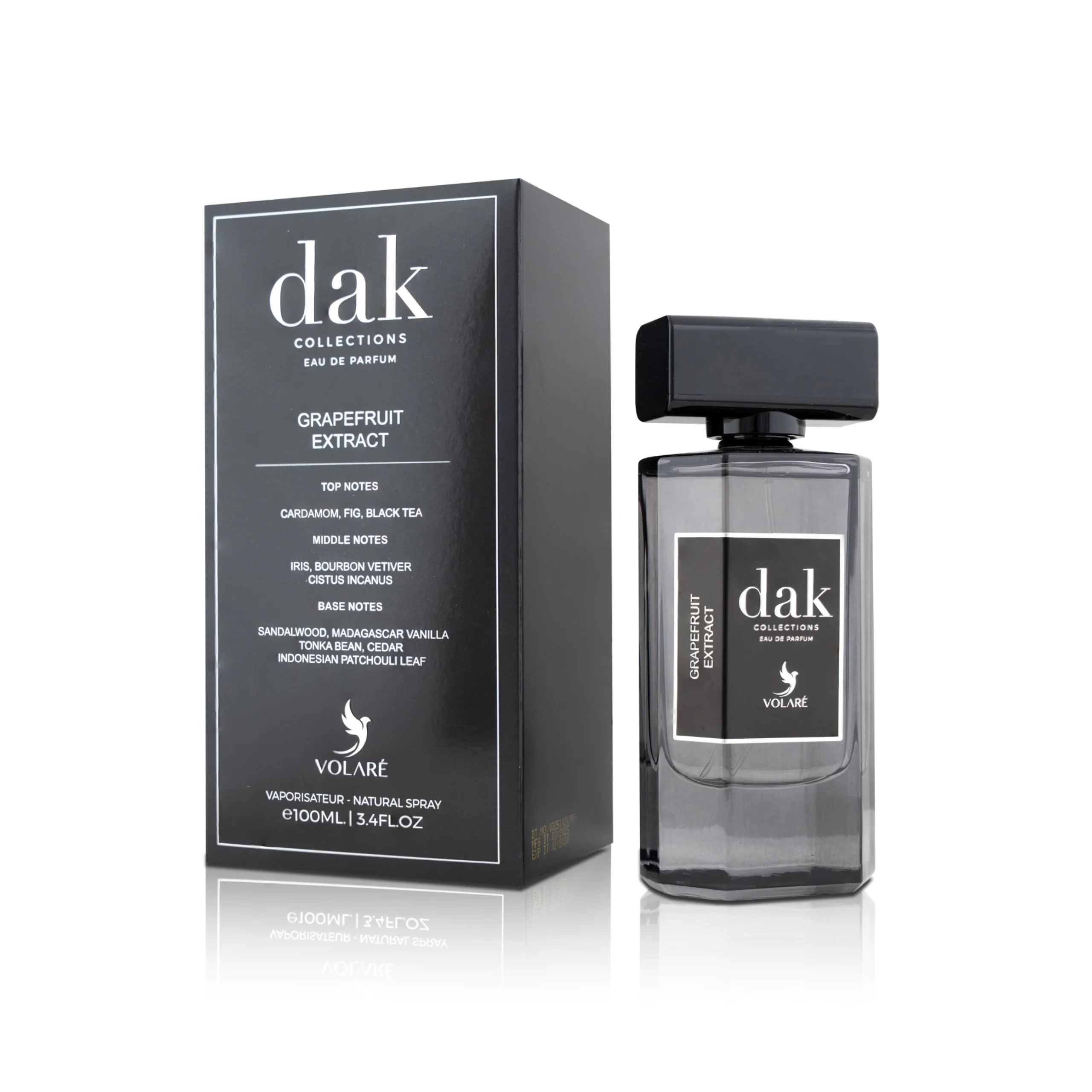 Dak Grapefruit Extract EDP Perfume By Volare - BDK Extrait