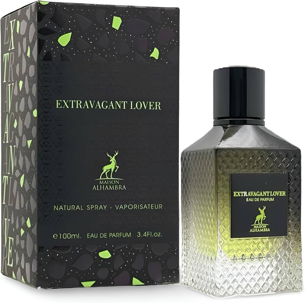 Extravagant Lover EDP Perfume By Maison Alhambra