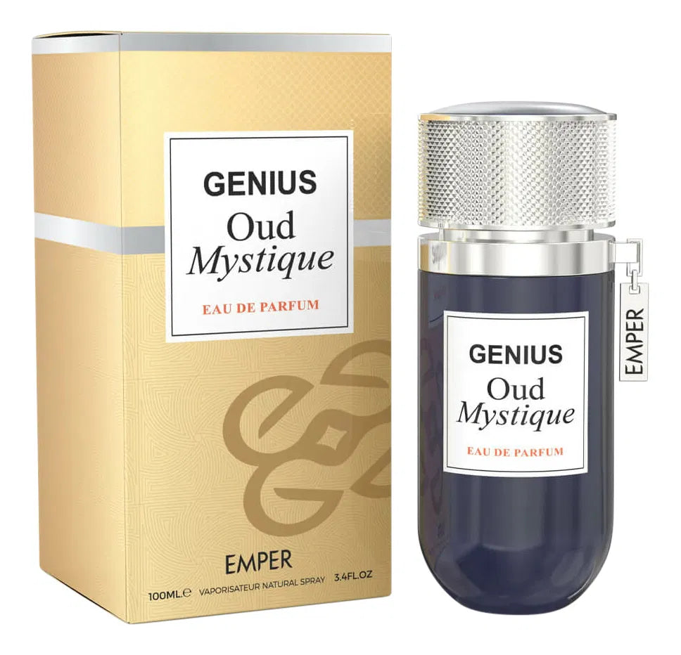 Genius Oud Mystique EDP Perfume By Emper 3.4oz / 100ml