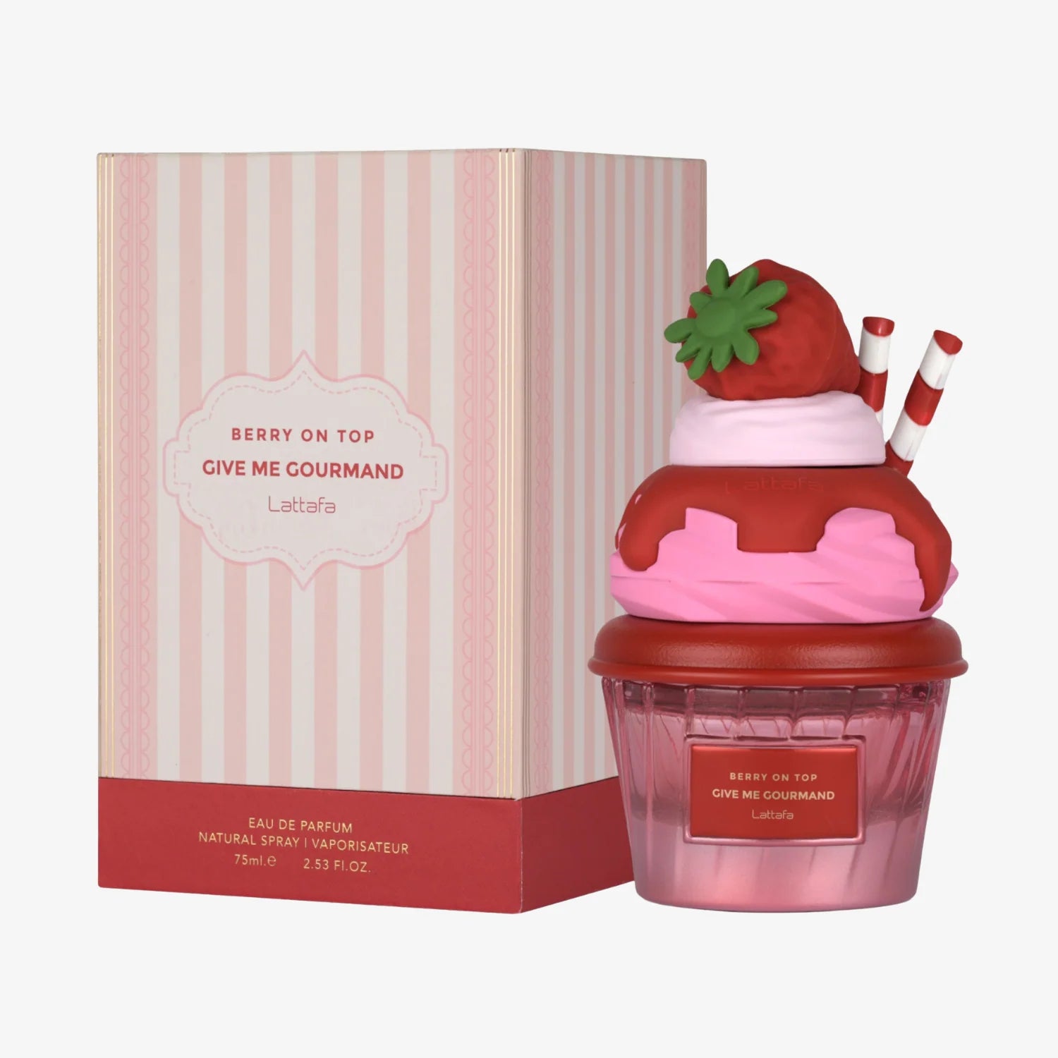 Give Me Gourmand Berry On Top EDP Perfume By Lattafa 3.4oz / 100ml