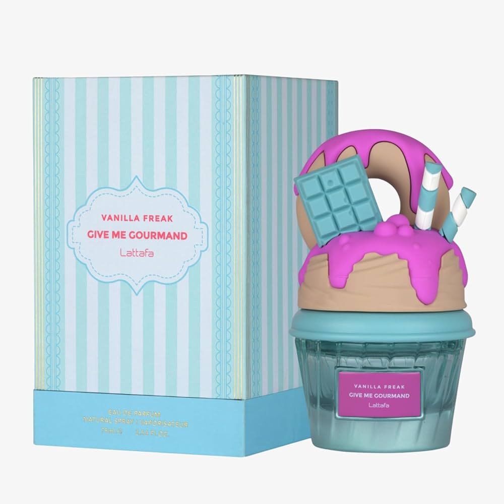 Give Me Gourmand Vanilla Freak EDP Perfume By Lattafa 3.4oz / 100ml