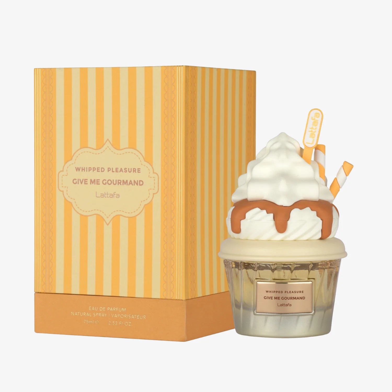 Give Me Gourmand Whipped Pleasure EDP Perfume By Lattafa 3.4oz / 100ml