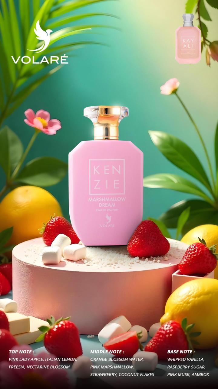 Kenzie Marshmallow Dream EDP Perfume By Volare