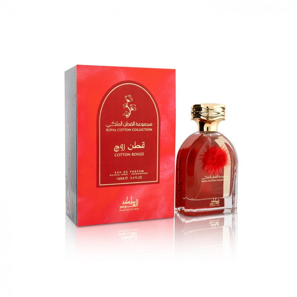 Cotton Rouge EDP Perfume By Mamlakt Oud ROYAL COTTON COLLECTION