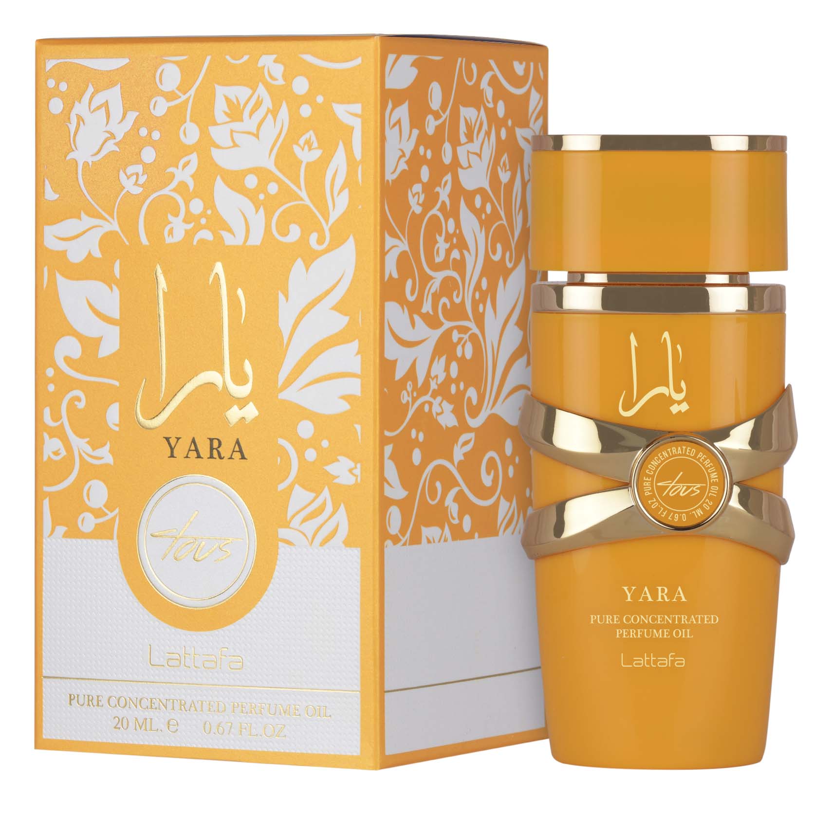 Yara Tous Concentrated Perfume Oil CPO By Lattafa 20ml