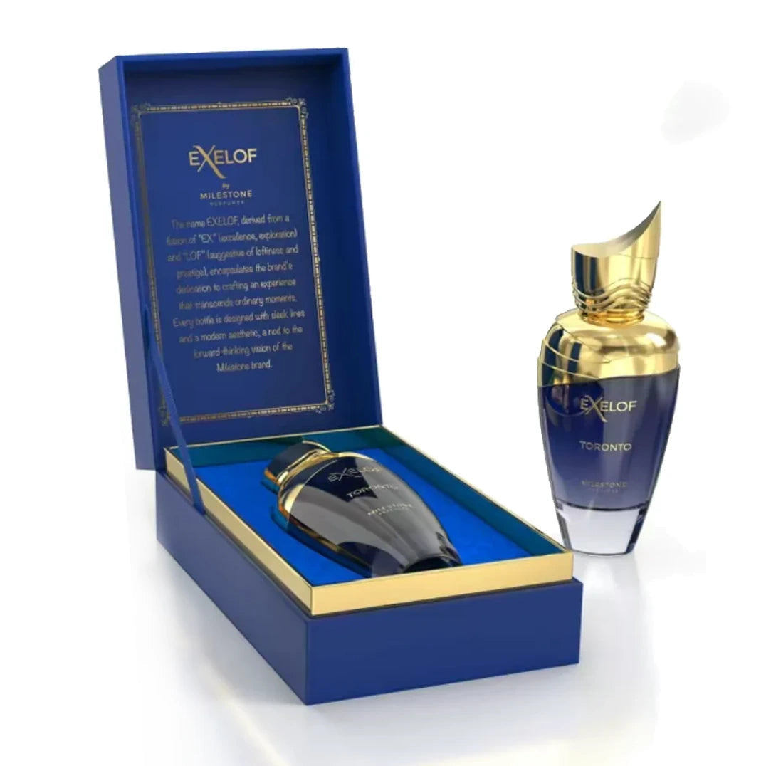 Exelof Toronto EDP Perfume By Emper 2.8oz