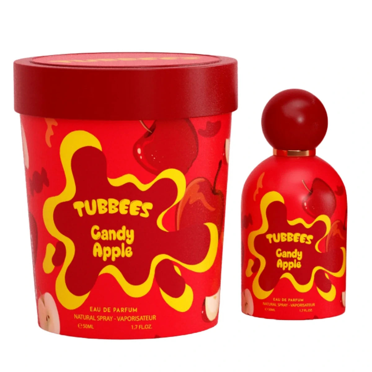 Tubbees Candy Apple EDP Perfume By Grandeur 1.7oz / 50ml