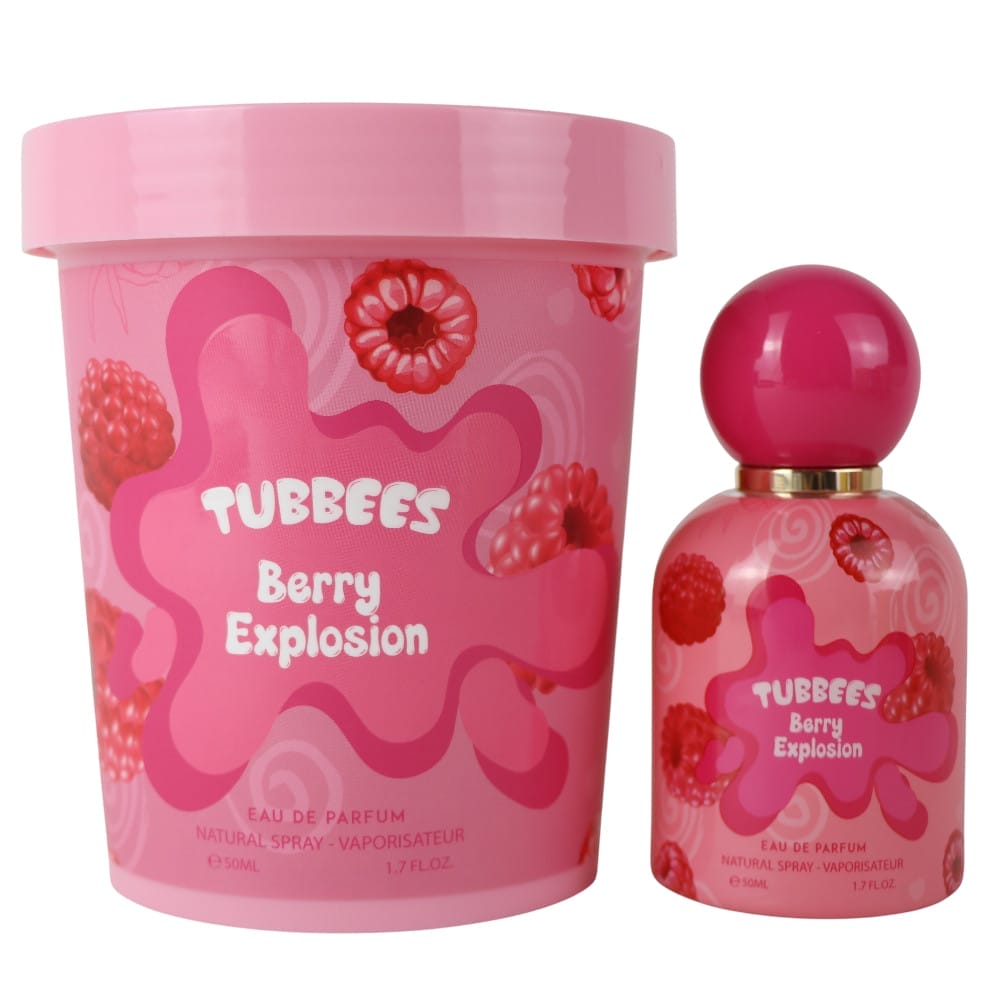 Tubbees Berry Explosion EDP Perfume By Grandeur 1.7oz / 50ml