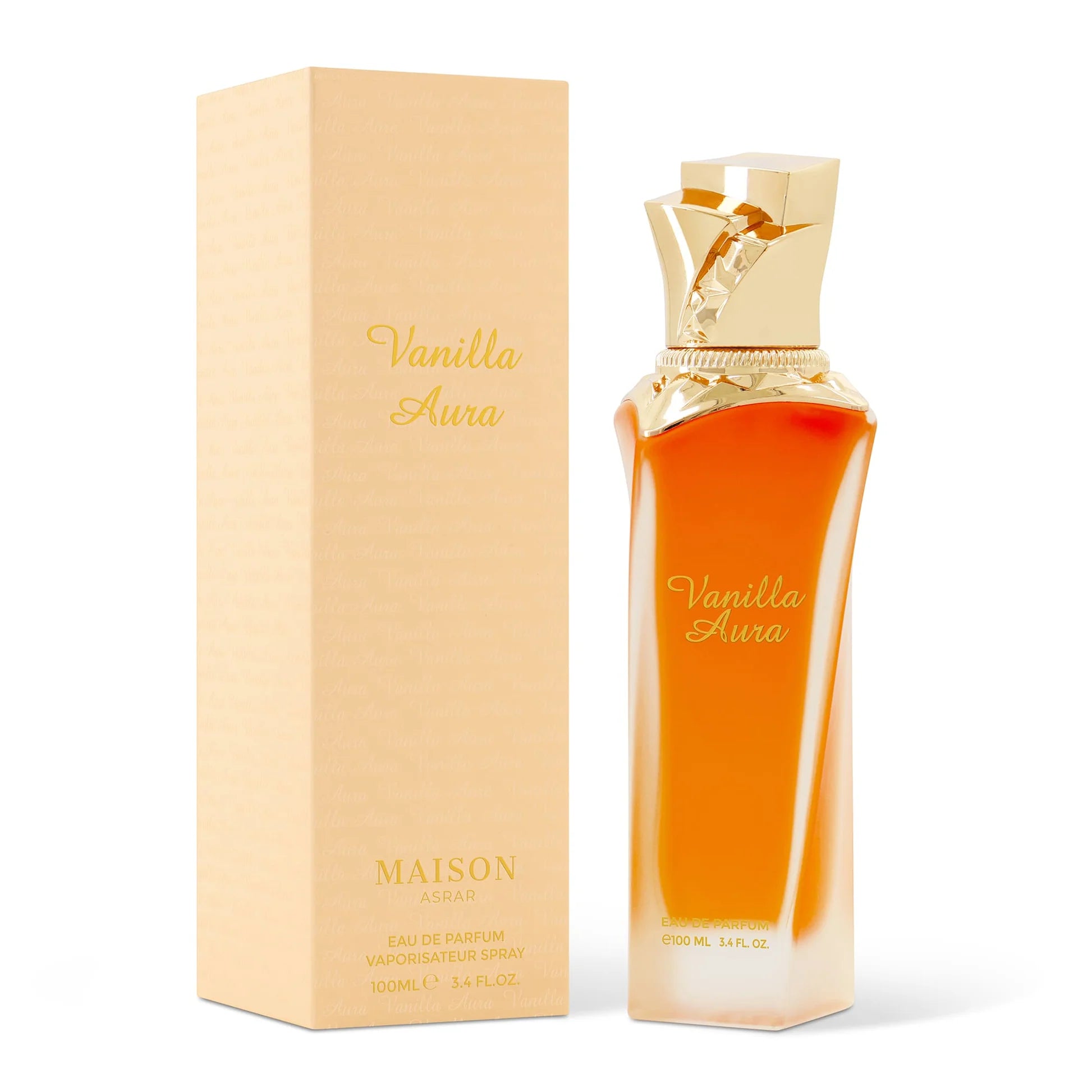Vanilla Aura EDP Perfume By Maison Asrar 3.4oz / 100ml
