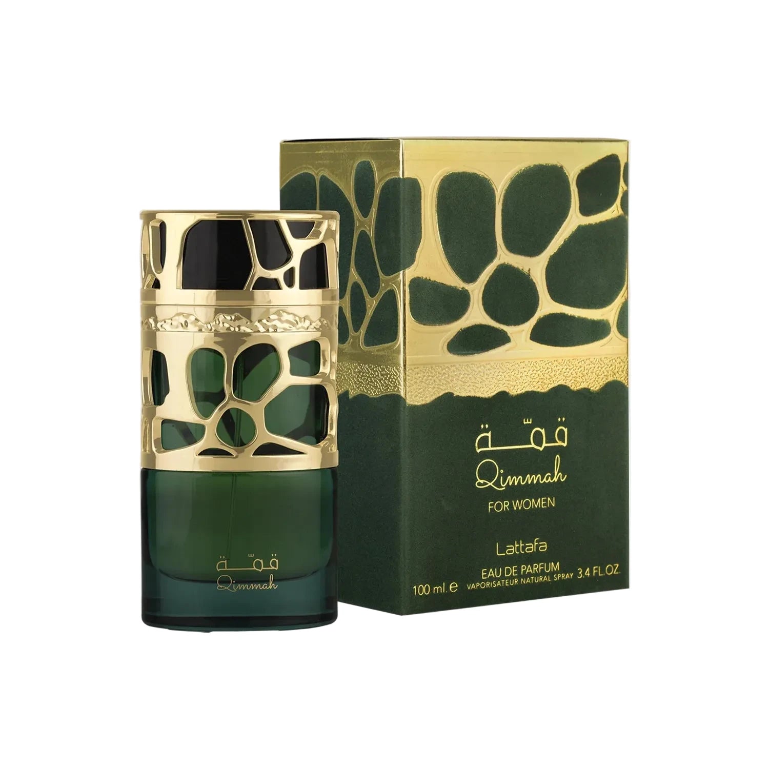 Qimmah Women EDP Perfume By Lattafa 3.4oz / 100ml